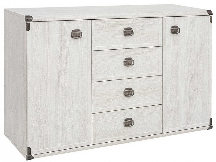 Фото Тумба Индиана JKOM2D4S от производителя Black Red White (БРВ) в Крыму по цене 26&nbsp;470 ₽