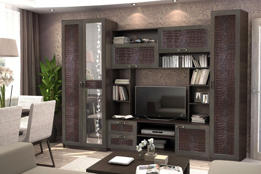 Фото Стенка Аллегро вар.№6 Кайман (Caiman) от производителя Диал в Крыму по цене 25&nbsp;150 ₽