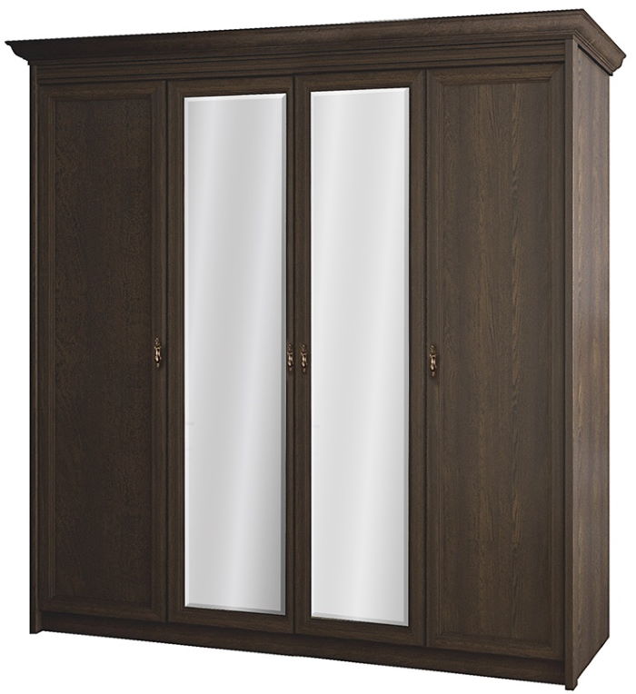 Фото Шкаф Флоренция 657 (221) четырехдверный от производителя Яна в Крыму по цене 75&nbsp;670 ₽