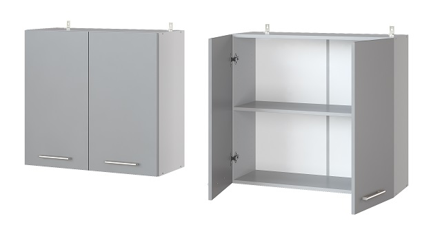 Фото Кухня Парма шкаф навесной А-80 от производителя Леко в Крыму по цене 5&nbsp;530 ₽