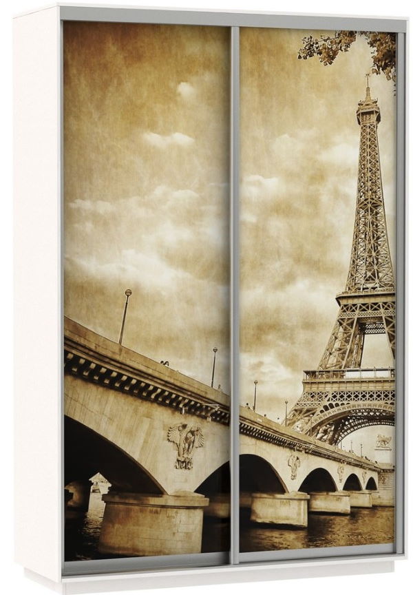 Фото Шкаф-купе Экспресс Дуо Фото (1,4х0,6х2,4 - 2 двери) от производителя Мебельная компания Е1 в Крыму по цене 39&nbsp;580 ₽