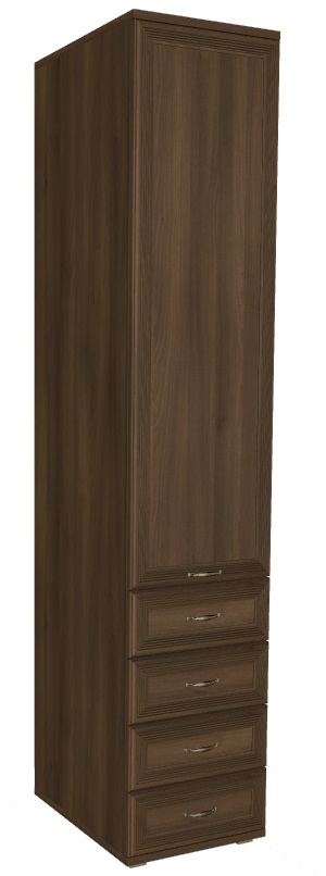 Фото Шкаф Карина ШК-1024 (45) однодверный от производителя Лером в Крыму по цене 29&nbsp;760 ₽