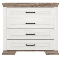 Фото  комод marselle kom4s производитель Black Red White (БРВ)