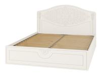 Фото  кровать двуспальная ассоль ас-30 (см 160х200) с подъемным механизмом без основания производитель Компасс