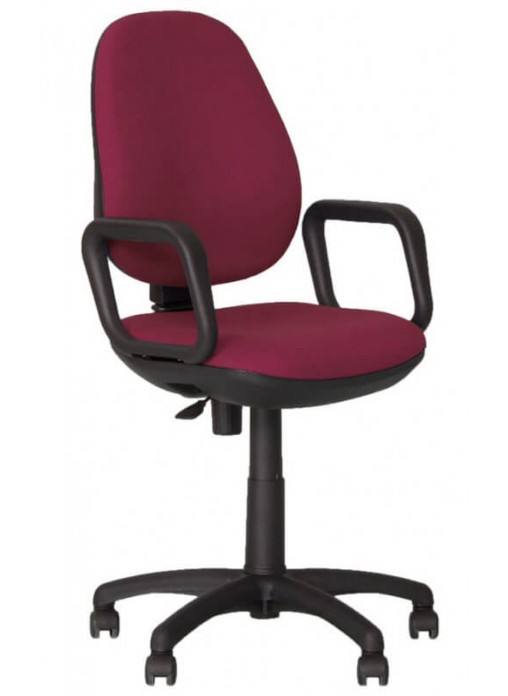 Фото Кресло для персонала Комфорт (Comfort) GTS freestyle (пластик RU) от производителя Новый стиль в Крыму по цене 4 210 ₽