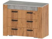 Фото  комод франк км-12 производитель Мебелони