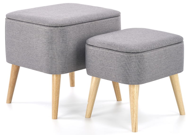 Фото Комплект Halmar Pula (2 пуфа) от производителя Halmar  в Крыму по цене 13&nbsp;770 ₽