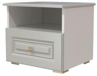 Тумба прикроватная Олимп (1 ящ.) в интернет магазине Планета Комфорта Фото tumby-prikrovatnye тумба прикроватная олимп (1 ящ.) производитель Браво-мебель