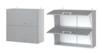 Фото kukhnya-parma-leko кухня парма шкаф навесной аг-80 производитель Леко