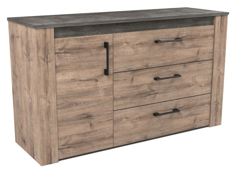 Фото Комод Денвер от производителя СБК в Крыму по цене 18&nbsp;380 ₽