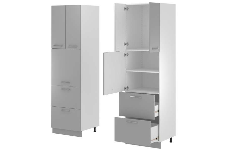 Фото Кухня Бронкс пенал ПСВ-62 от производителя Леко в Крыму по цене 16&nbsp;760 ₽