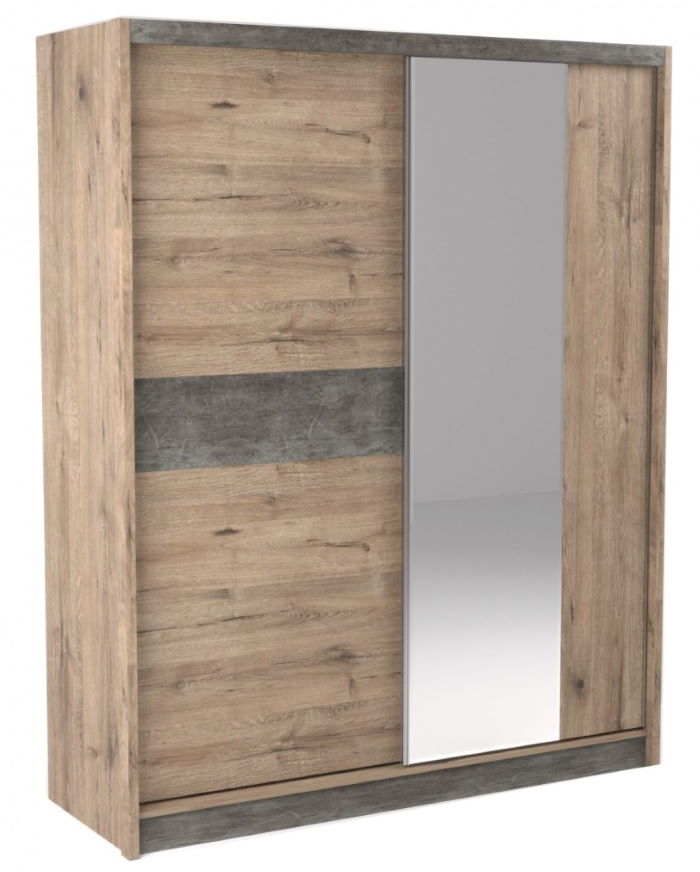 Фото Шкаф-купе Денвер 2300 (2 двери) от производителя СБК в Крыму по цене 57&nbsp;450 ₽