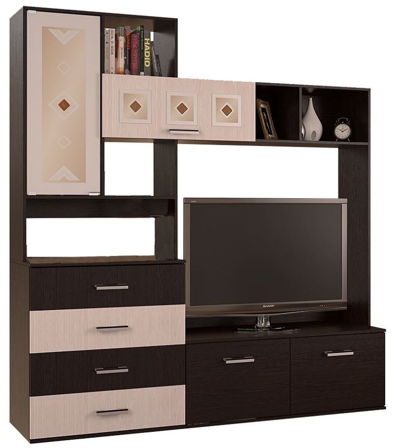 Фото Гостиная Белла центральная секция  от производителя БТС  в Крыму по цене 14&nbsp;930 ₽