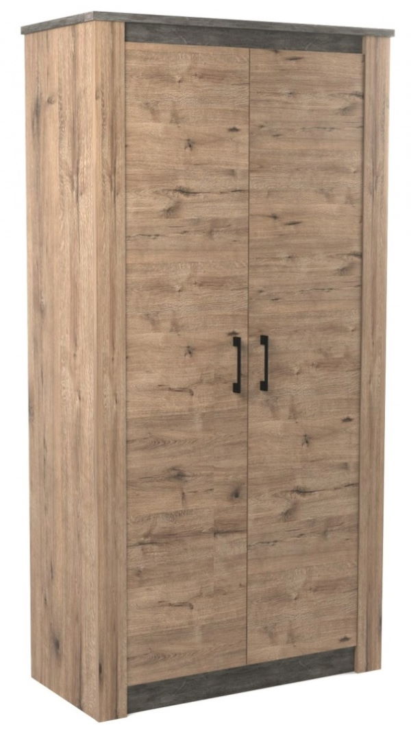 Фото Шкаф Денвер 2300 (112) двухдверный от производителя СБК в Крыму по цене 26&nbsp;780 ₽