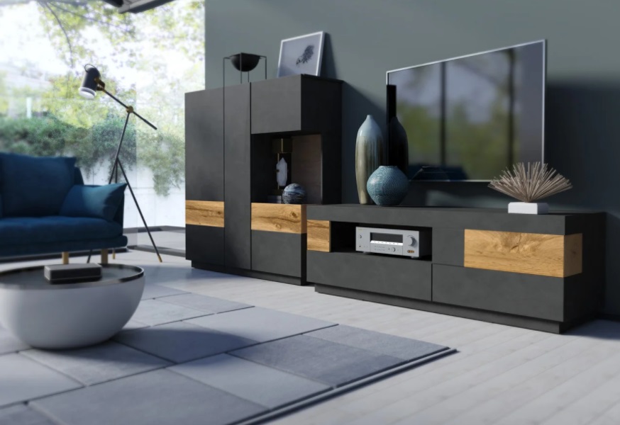 Фото Стенка typ 16 Silke от производителя Helvetia в Крыму по цене 89&nbsp;230 ₽