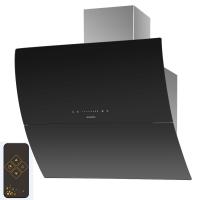 Вытяжка наклонная Dover (900х380хh735) (Материал Стекло , Цвет Черный) в Крыму от производителя 