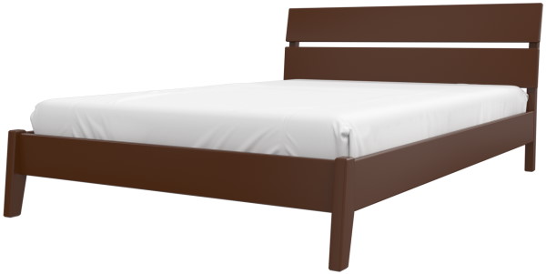 Фото Кровать двуспальная Дана (СМ 140х200) без основания с универсальными царгами от производителя Браво-мебель в Крыму по цене 20 080 ₽