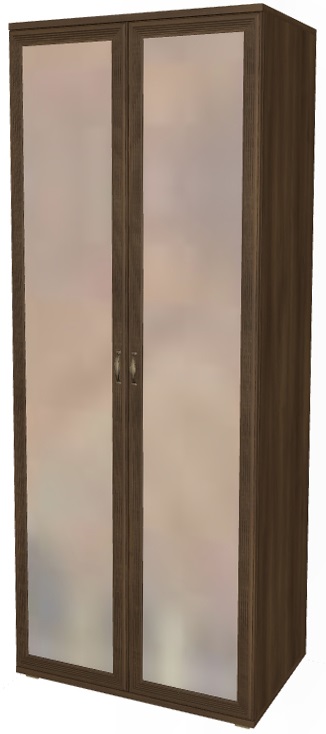 Фото Шкаф Карина ШК-1009 (90) двухдверный от производителя Лером в Крыму по цене 33&nbsp;210 ₽