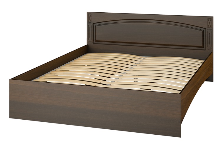 Фото Кровать двуспальная Элизабет ЭМ-14 (СМ 160х200) без основания от производителя Компасс в Крыму по цене 14 350 ₽