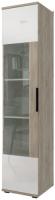 Фото  шкаф со стеклом альянс 435.05 (44) производитель 