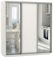 Шкаф-купе Экспресс Трио Медиум (2,4х0,6х2,4 - 3 двери) в интернет магазине Планета Комфорта Фото shkaf-kupe-v-prikhozhuyu шкаф-купе экспресс трио медиум (2,4х0,6х2,4 - 3 двери) производитель Мебельная компания Е1