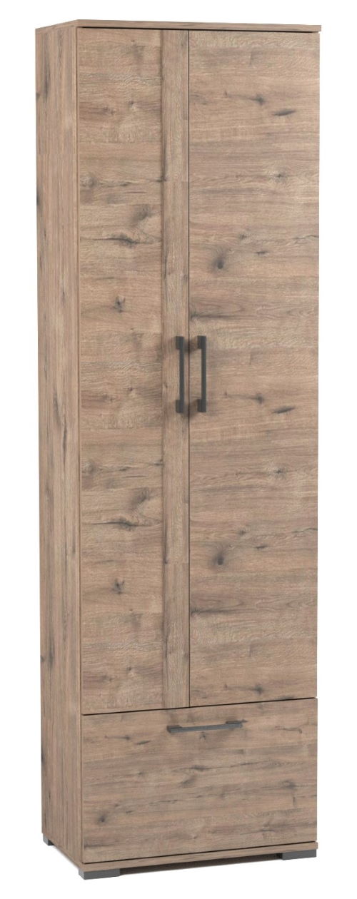 Фото Шкаф для одежды Денвер Д-2 (60) двухдверный от производителя СБК в Крыму по цене 14&nbsp;900 ₽