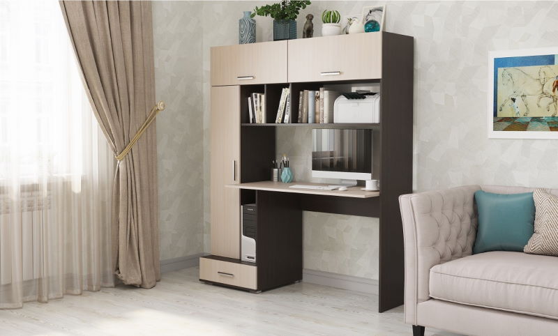 Фото Стол компьютерный ПКС-1 от производителя ПАМИР в Крыму по цене 12&nbsp;720 ₽