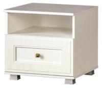 Тумба прикроватная Белла 248 (белый, ясень белый (Яна) ) в Крыму от производителя 