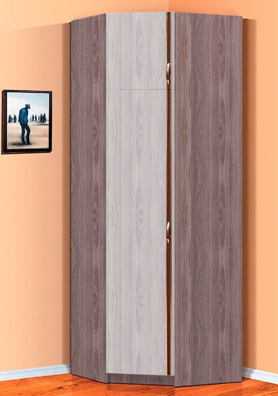 Фото Шкаф Флагман-5 (78) угловой  от производителя Фант-мебель в Крыму по цене 10&nbsp;510 ₽