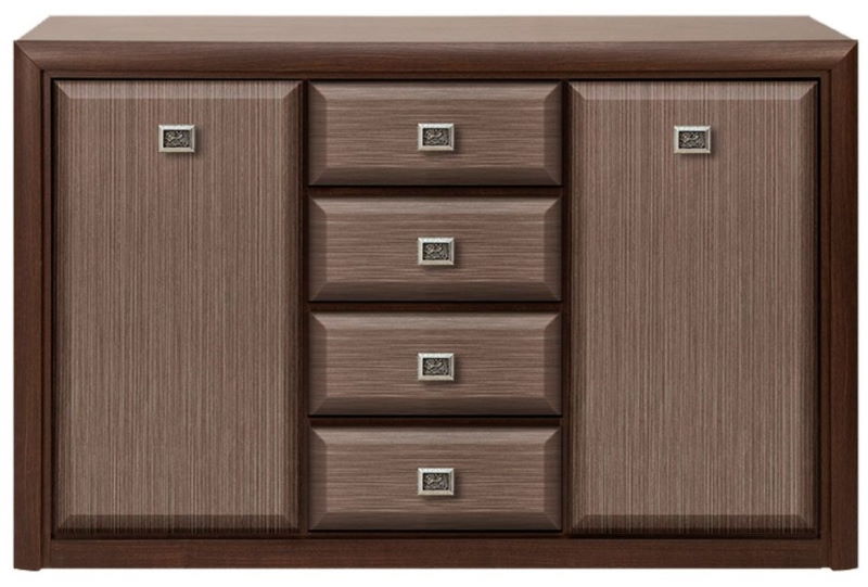 Фото Тумба Коен KOM2D4S от производителя Black Red White (БРВ) в Крыму по цене 24&nbsp;980 ₽