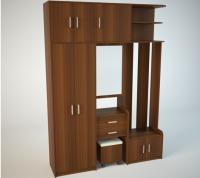 prikhozhie-nabory-komplekty прихожая п-6 производитель Комфортная мебель