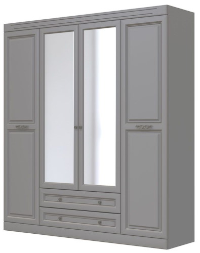 Фото Шкаф Олимп ШР-4 (201) четырехдверный от производителя Браво-мебель в Крыму по цене 57 900 ₽