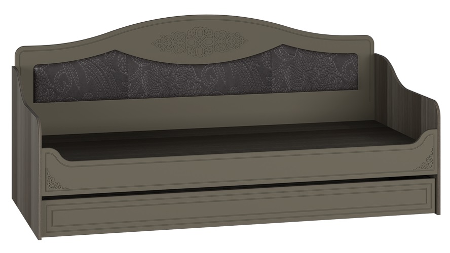 Фото Кровать односпальная Ассоль плюс АС-47 (СМ 90х200) без основания от производителя Компасс в Крыму по цене 35 450 ₽