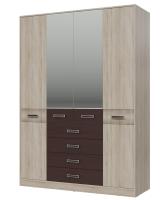 Фото  шкаф румба (160) четырехдверный производитель Гранд Кволити