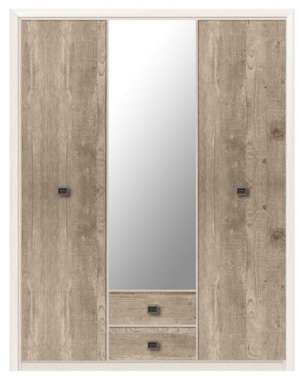 Фото Шкаф Коен SZF3D2S (164) трехдверный от производителя Black Red White (БРВ) в Крыму по цене 43&nbsp;120 ₽