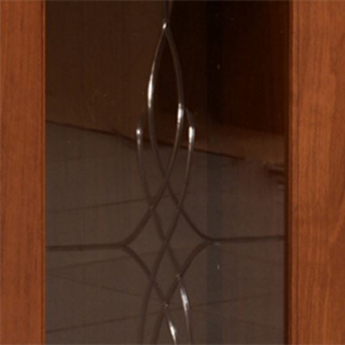 Фото Комод Венеция В-11 со вставкой из стекла от производителя Марибель в Крыму по цене 15&nbsp;740 ₽