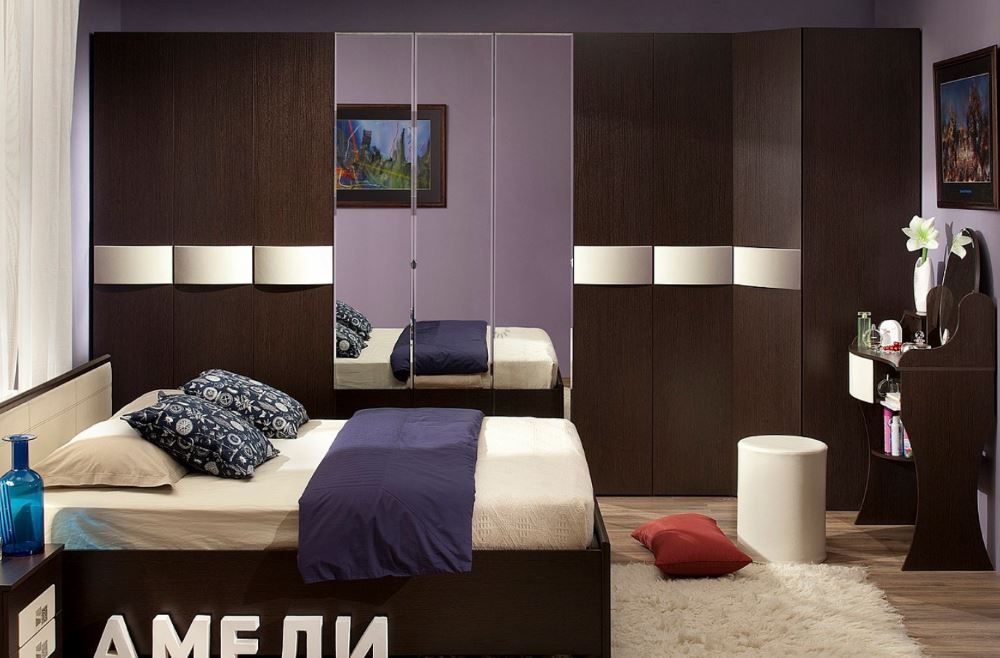 Фото Шкаф Амели-11 (80) двухдверный от производителя Глазов в Крыму по цене 19 410 ₽