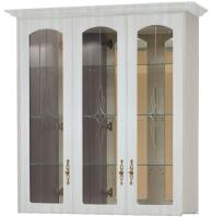 Фото gostinaya-venetsiya шкаф для посуды венеция в-9 производитель Марибель