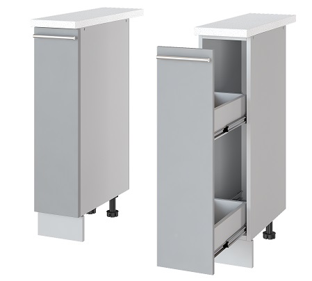 Фото Кухня Бронкс стол-рабочий НБ-20 от производителя Леко в Крыму по цене 3&nbsp;690 ₽