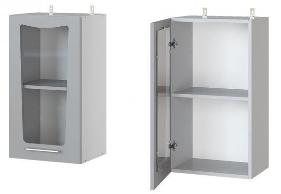 Фото Кухня Парма шкаф навесной АВ-40 от производителя Леко в Крыму по цене 4&nbsp;060 ₽