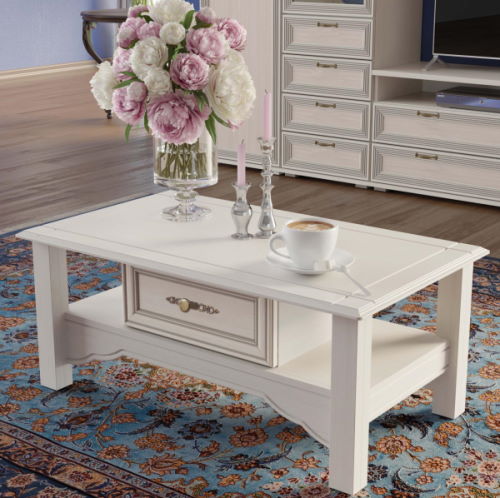 Фото Стол журнальный Сатурн-М03 от производителя Олмеко в Крыму по цене 8&nbsp;130 ₽