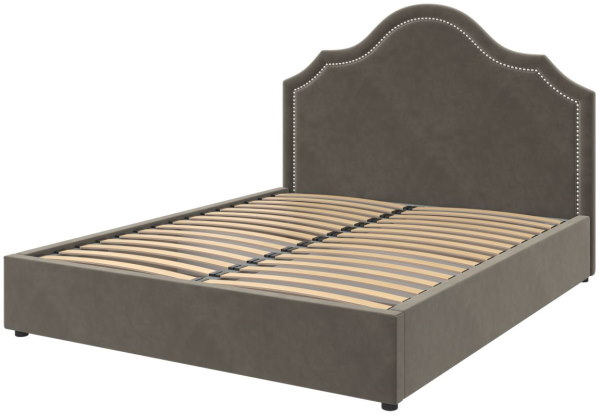 Фото Кровать двуспальная Оливия (СМ 160х200) без основания (Меб-Мар) от производителя Браво-мебель в Крыму по цене 19&nbsp;690 ₽