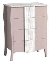 Комод Брауни (Brownie)-45 (мокко-белый (Глазов) ) в Крыму от производителя 