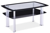 Фото  стол журнальный signal daria c  производитель Signal