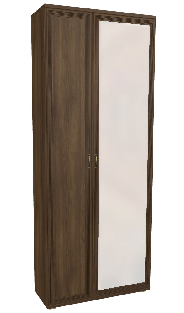 Фото Шкаф Карина ШК-1033 (90) двухдверный от производителя Лером в Крыму по цене 27&nbsp;030 ₽