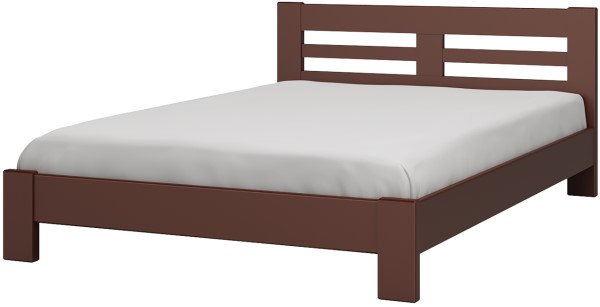 Фото Кровать двуспальная Тора (СМ 160х200) без основания с универсальными царгами от производителя Браво-мебель в Крыму по цене 16 960 ₽