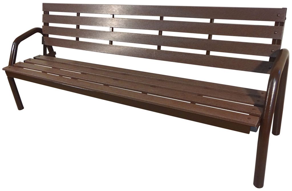 Фото Скамья Геркулес-Люкс (2060х630хh840) от производителя Металл-Конструкция в Крыму по цене 17 930 ₽