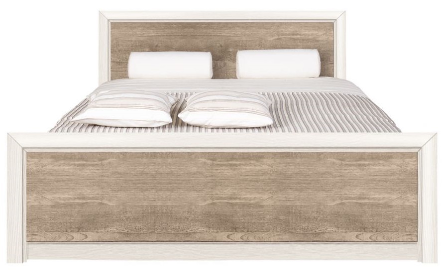 Фото Кровать двуспальная Коен LOZ (СМ 160х200) с подъемным механизмом от производителя Black Red White (БРВ) в Крыму по цене 47 730 ₽