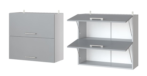 Фото Кухня Парма шкаф навесной АГ-80 от производителя Леко в Крыму по цене 6&nbsp;470 ₽