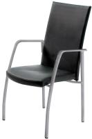 Фото stulya-ofisnye стул для посетителя тренд (хром) производитель Фабрикант